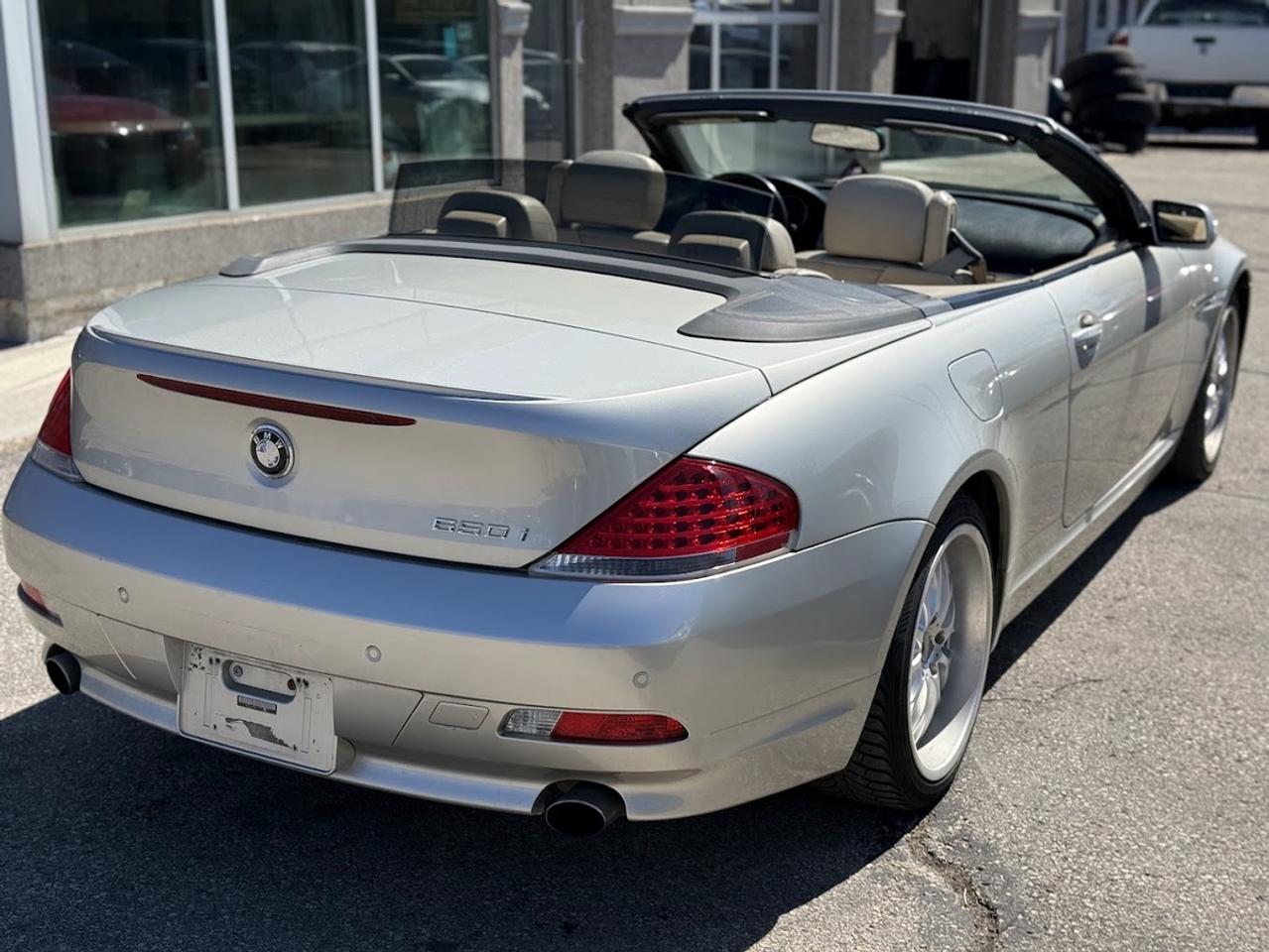 2006 BMW 6-Series 650i Photo