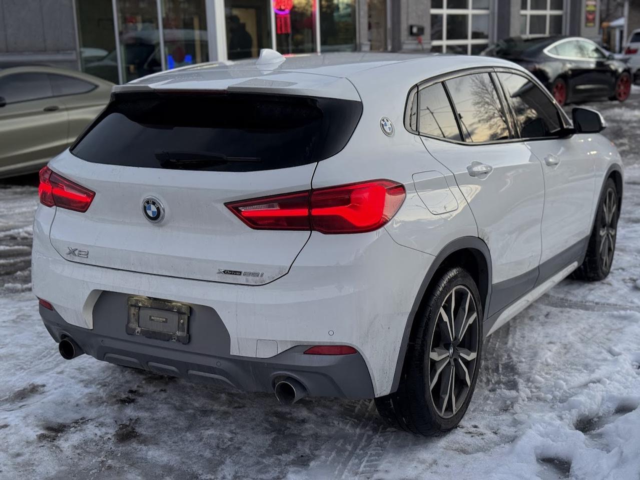 2018 BMW X2 xDrive28i Photo4
