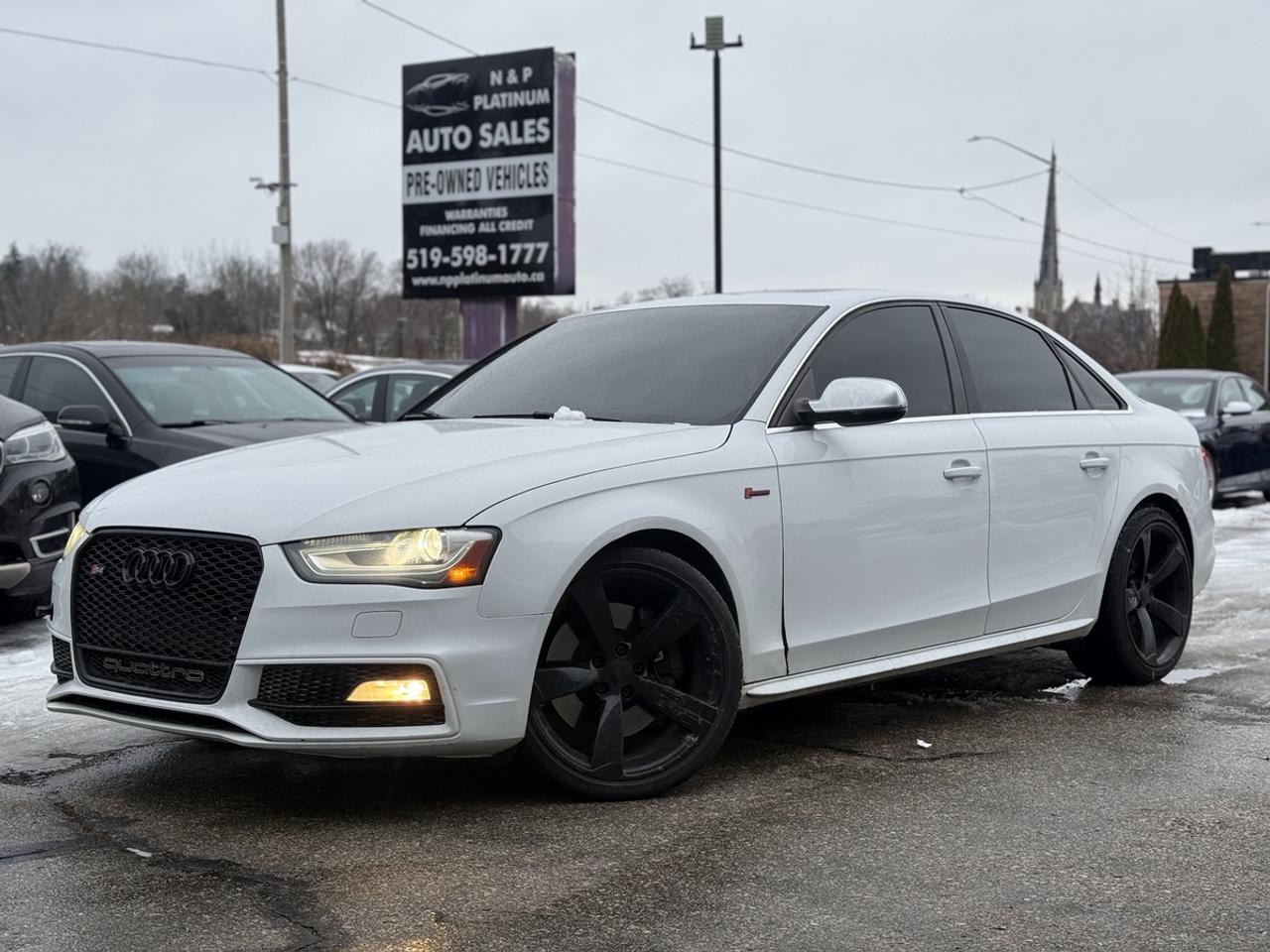 2013 Audi S4 Premium Photo0