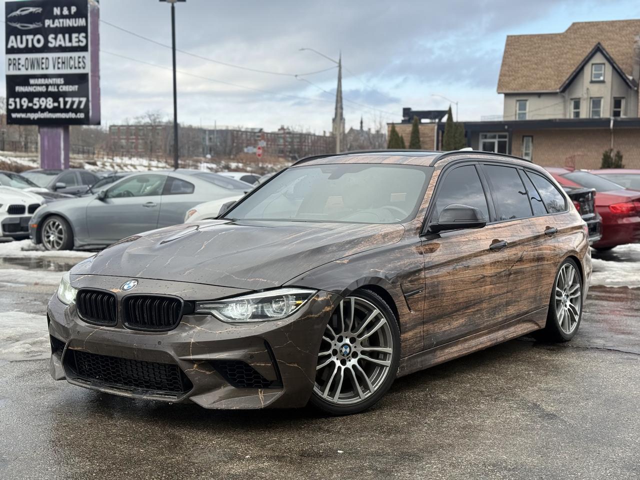 2016 BMW 3-Series 328d xDrive Wagon Photo