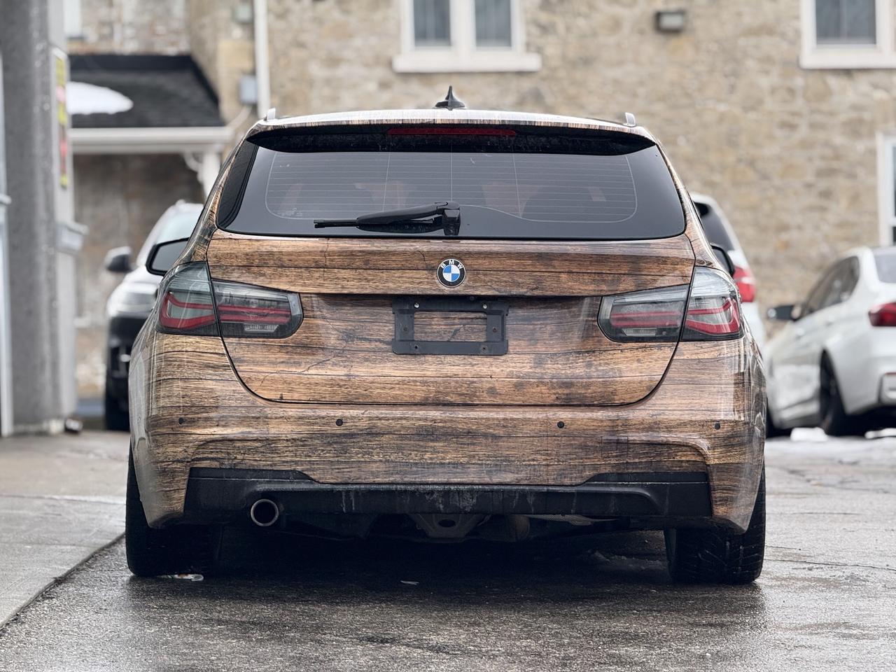 2016 BMW 3-Series 328d xDrive Wagon Photo4