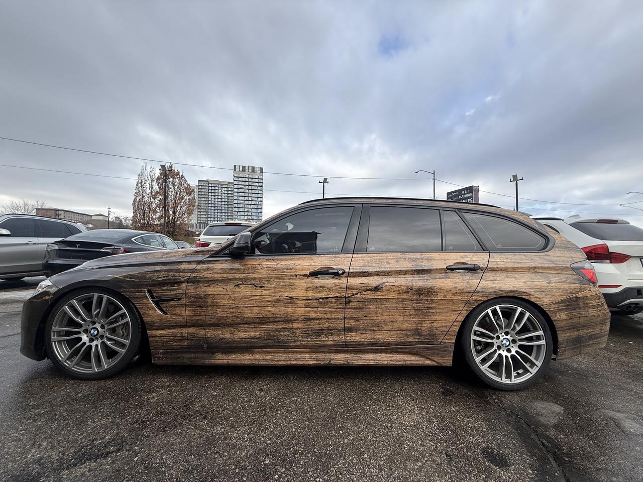 2016 BMW 3-Series 328d xDrive Wagon Photo