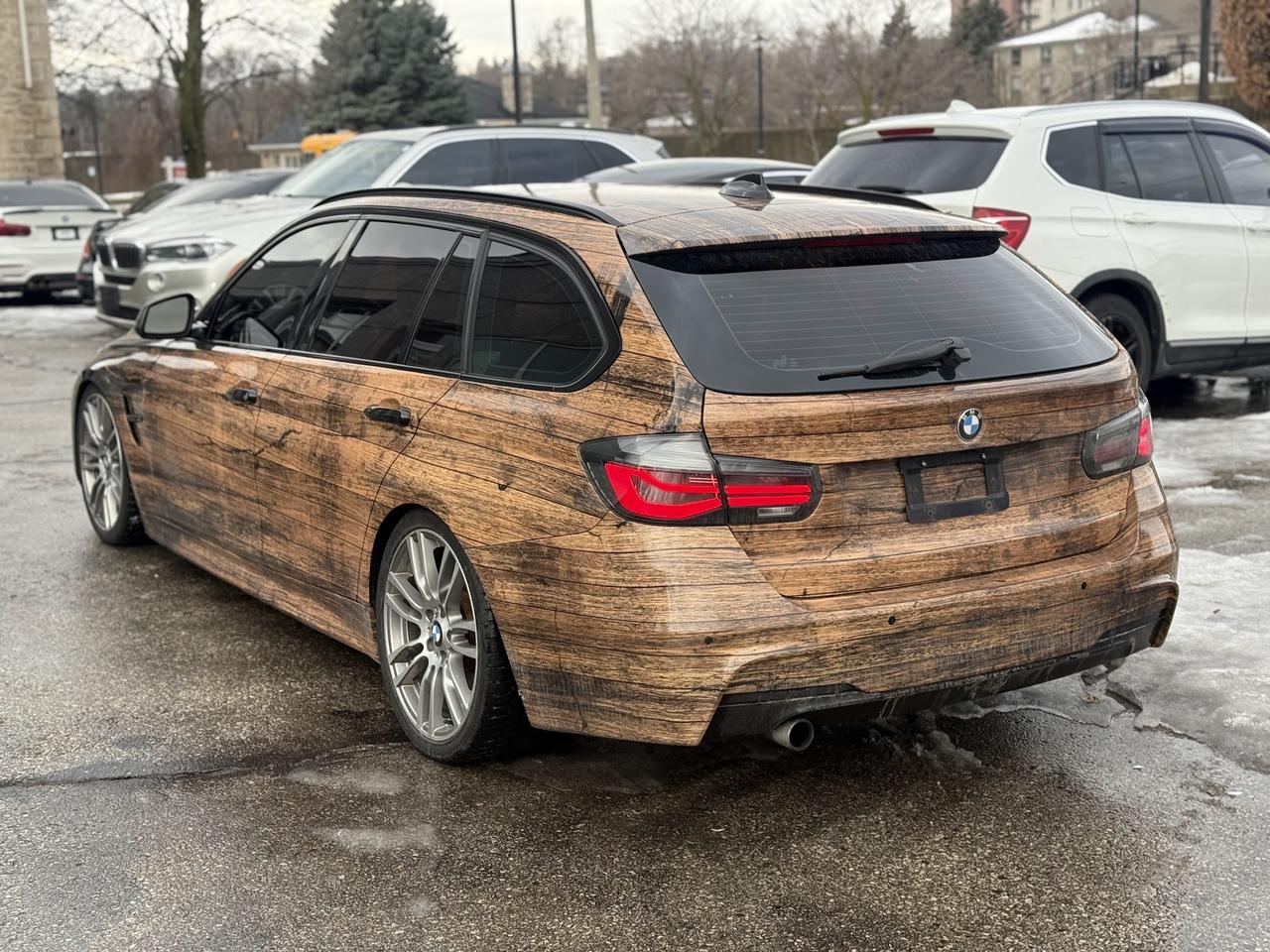 2016 BMW 3-Series 328d xDrive Wagon Photo