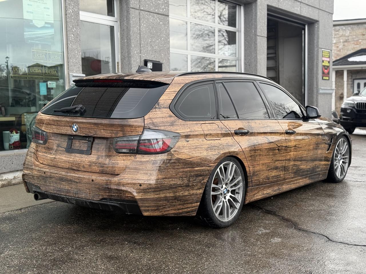 2016 BMW 3-Series 328d xDrive Wagon Photo