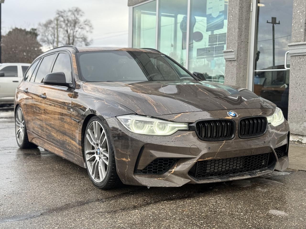 2016 BMW 3-Series 328d xDrive Wagon Photo