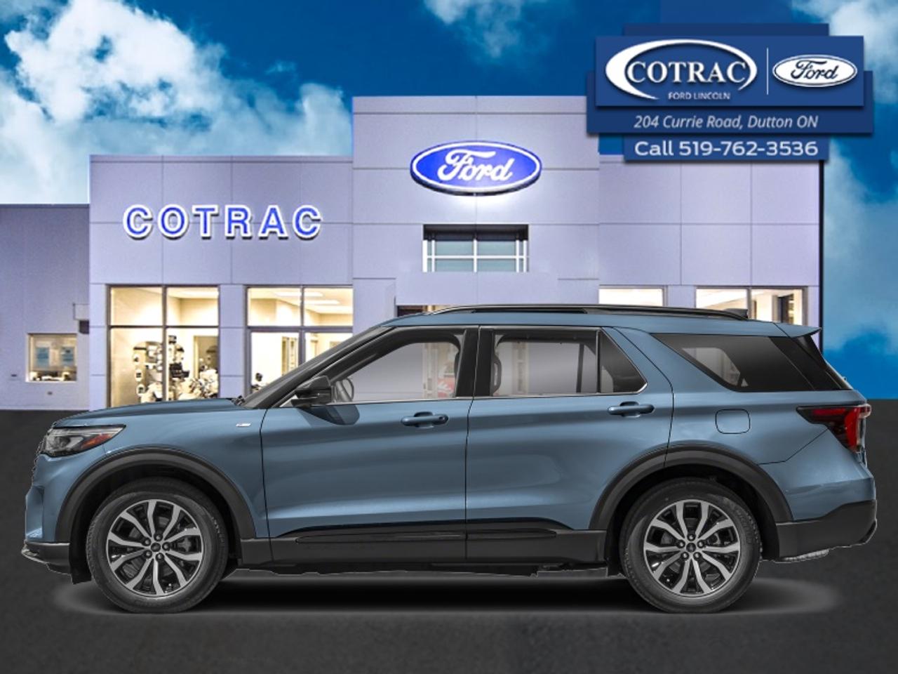 2026 Ford Explorer ST-Line Photo
