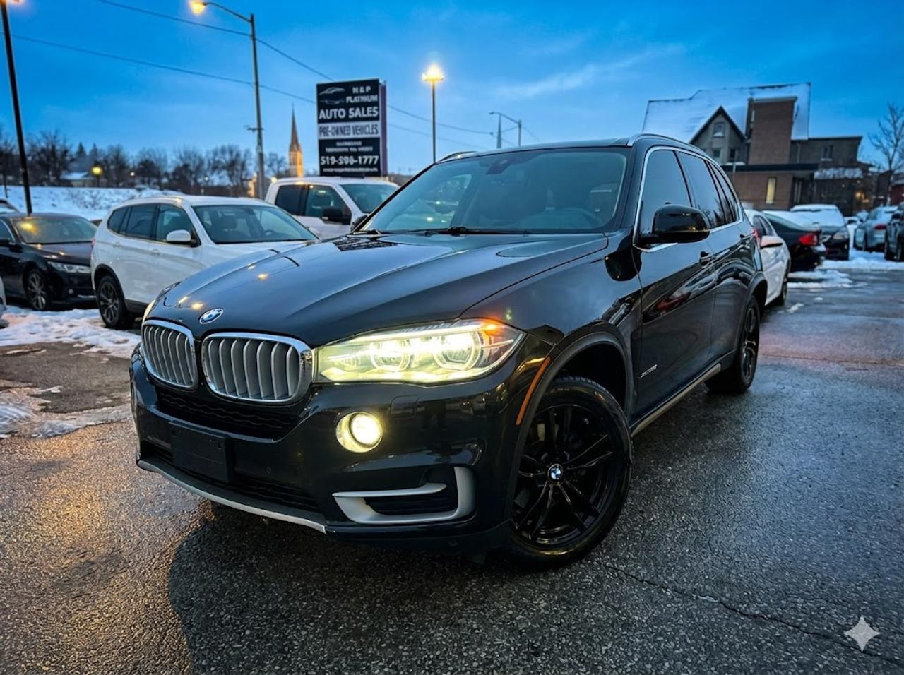 2015 BMW X5 xDrive35d Photo0