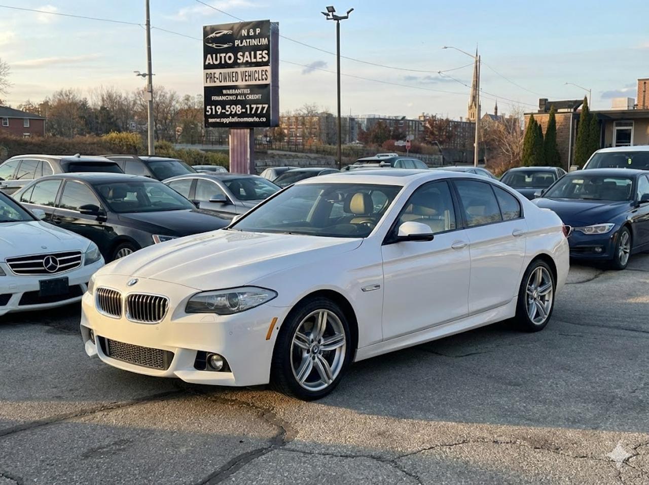 2015 BMW 5-Series 535d xDrive Photo