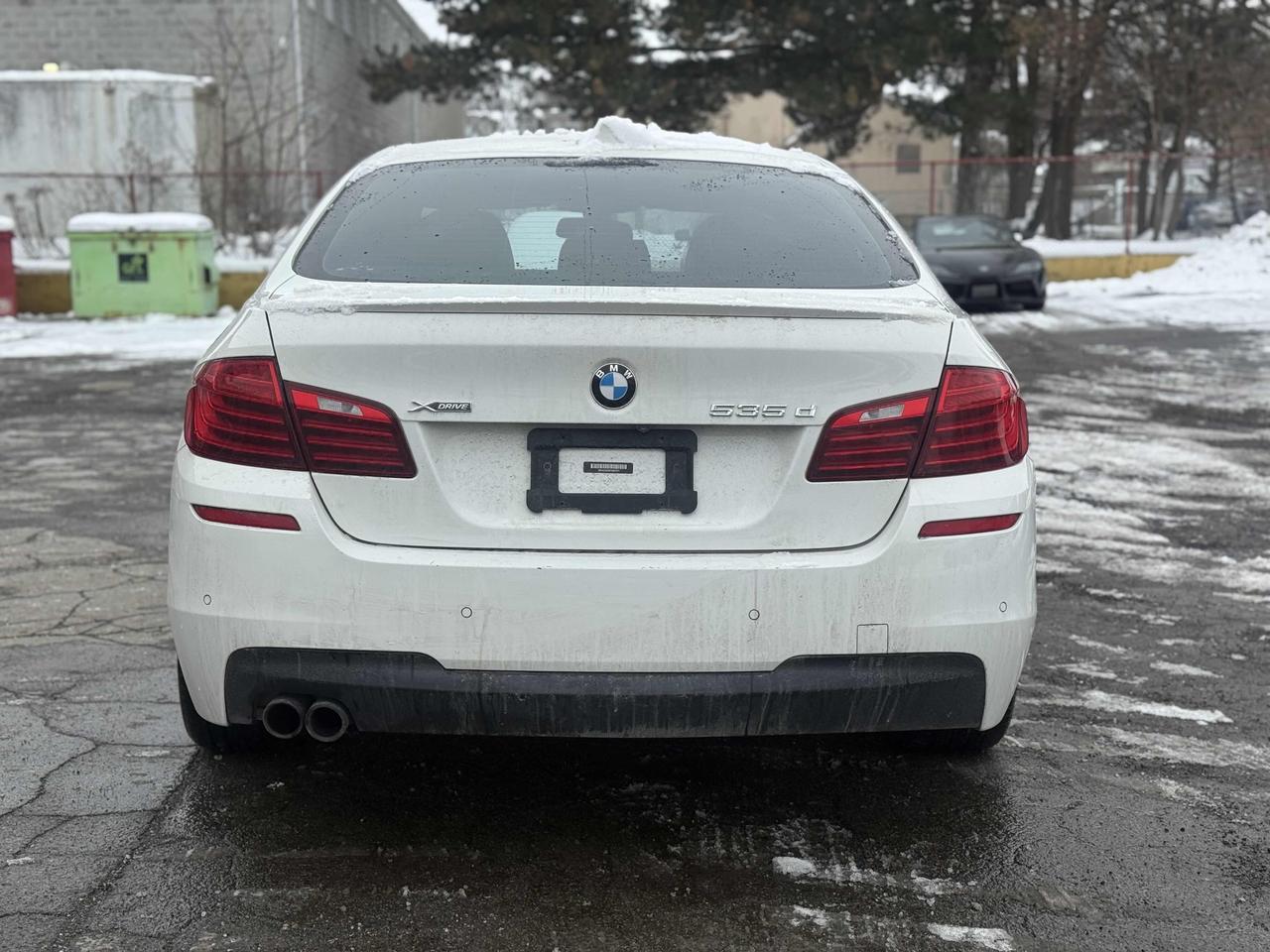 2015 BMW 5-Series 535d xDrive Photo4