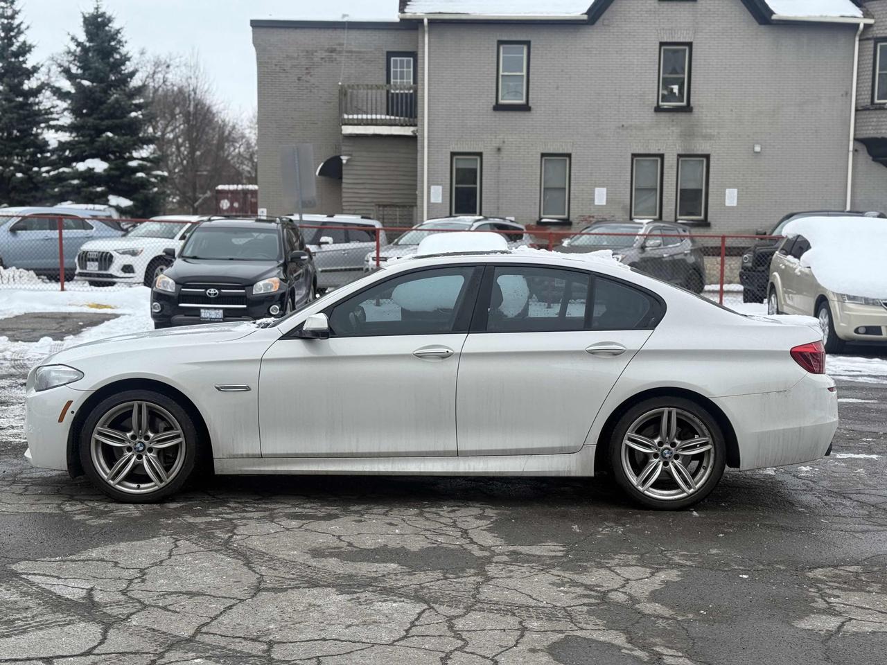 2015 BMW 5-Series 535d xDrive Photo2