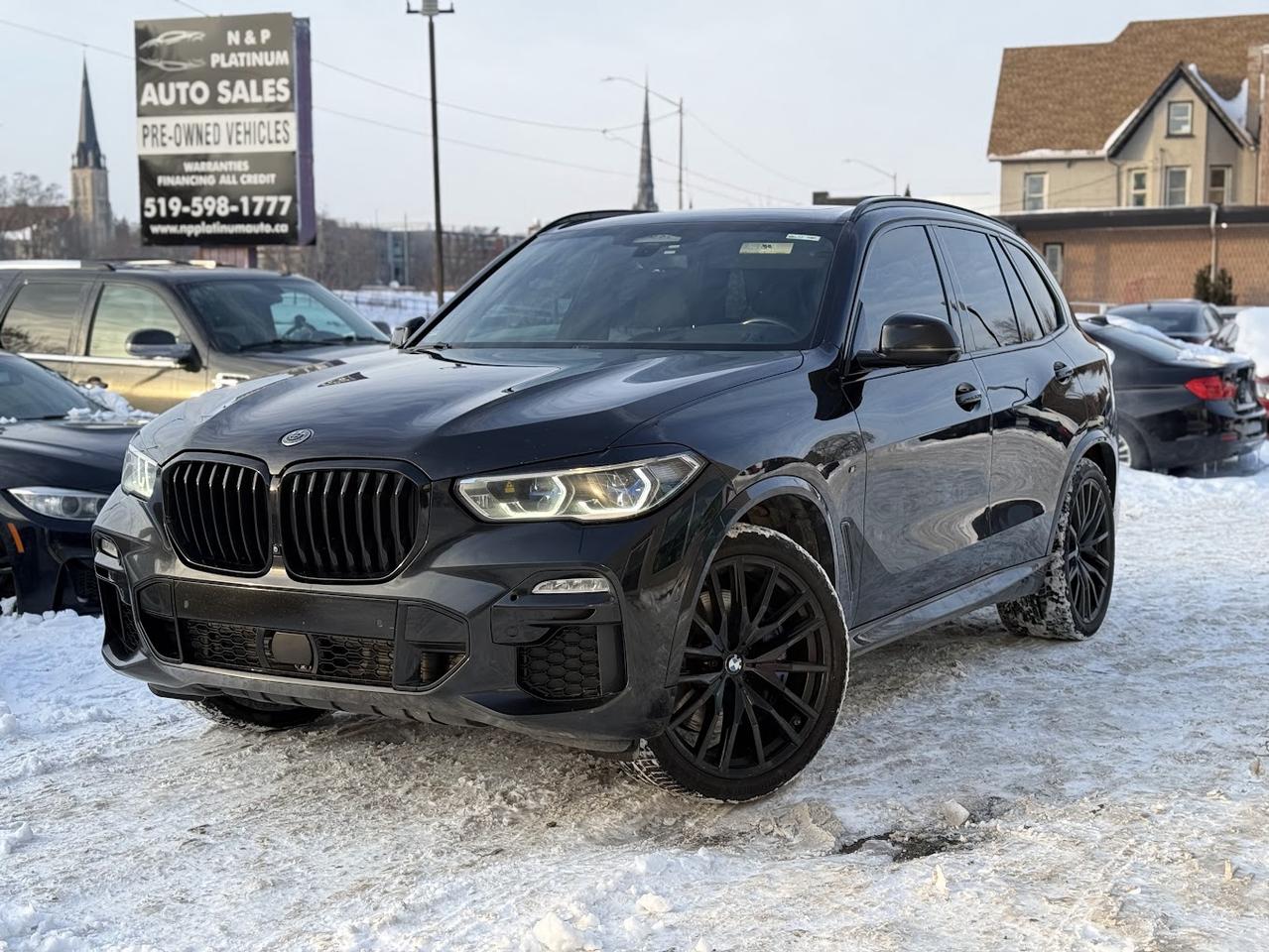 2020 BMW X5 M50i Photo