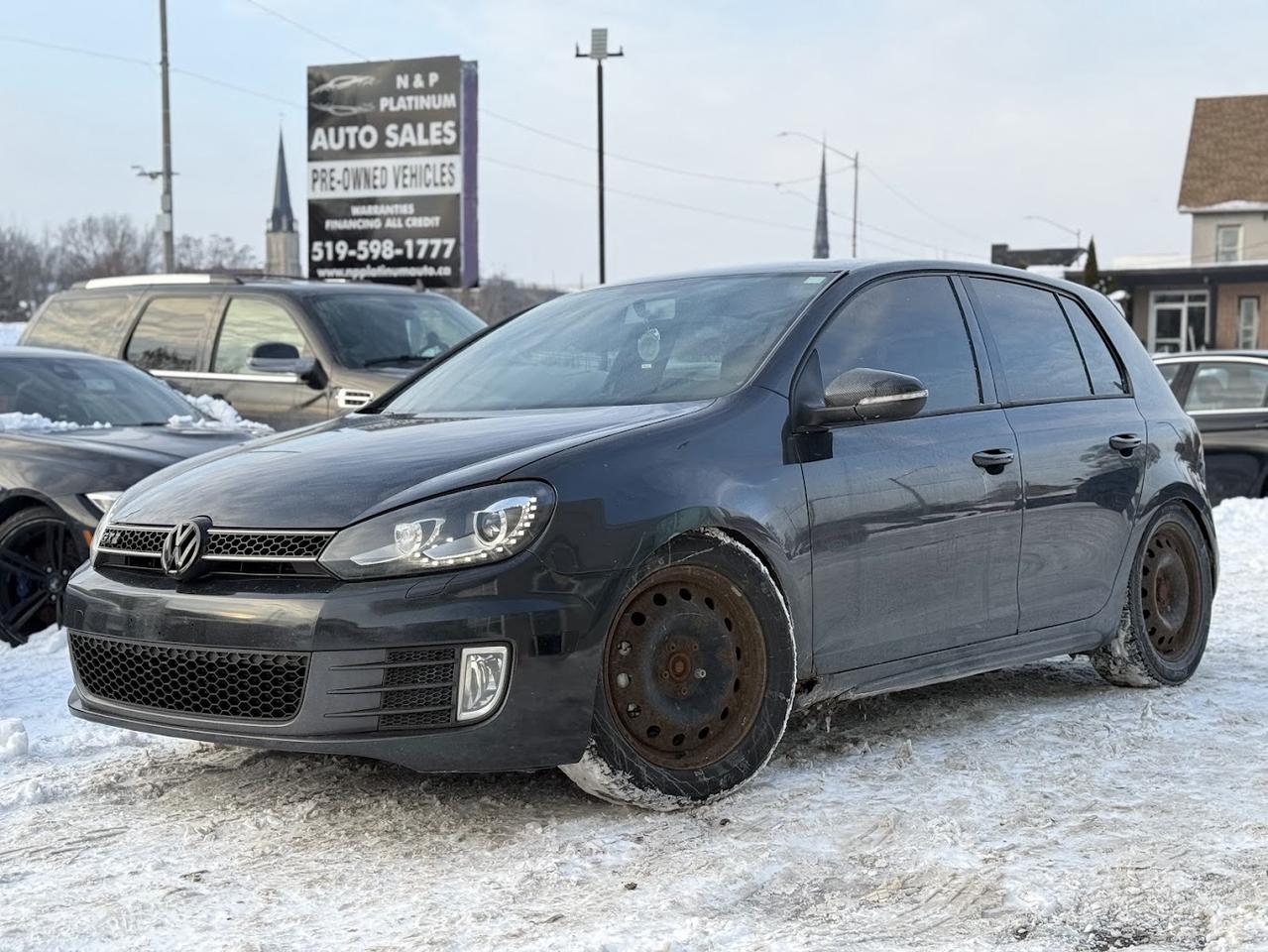 2012 Volkswagen GTI  Photo0