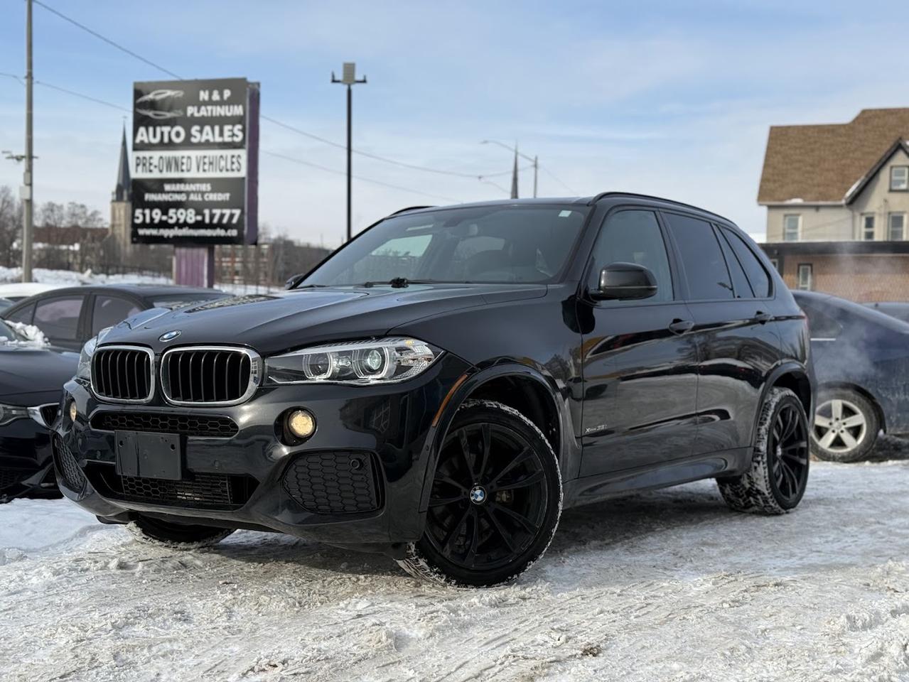 2017 BMW X5 xDrive35i Photo