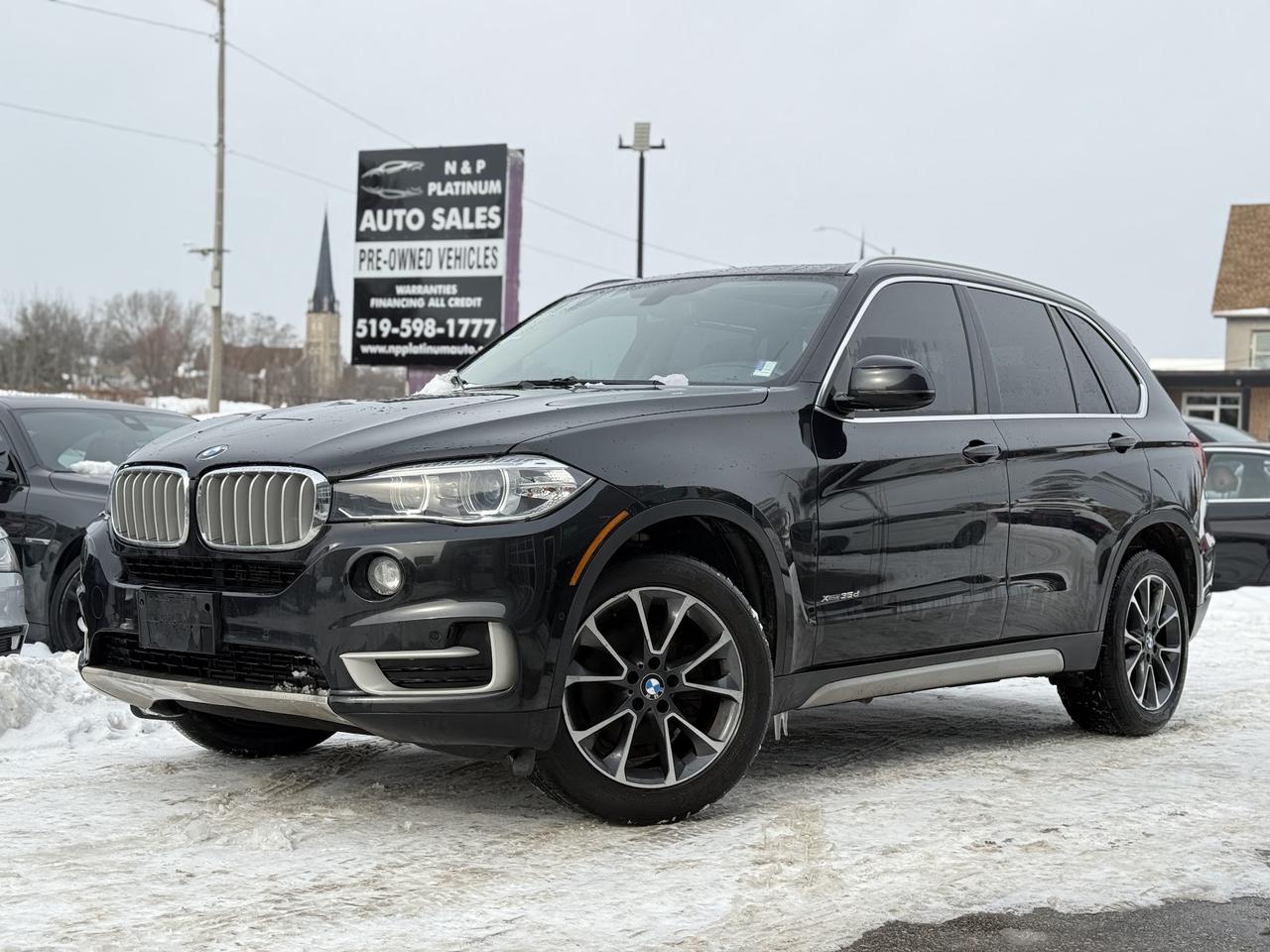 2017 BMW X5 xDrive35d Photo0