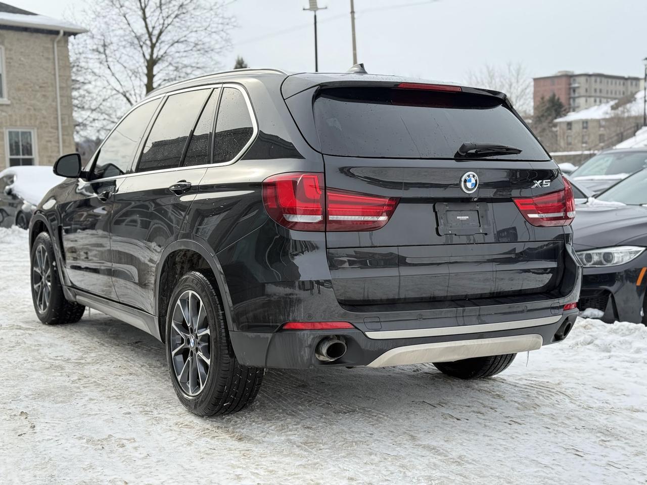 2017 BMW X5 xDrive35d Photo3