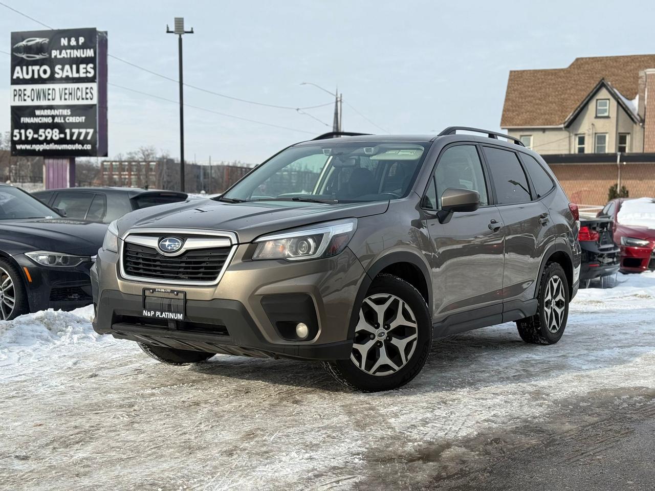 2020 Subaru Forester TOURING Photo
