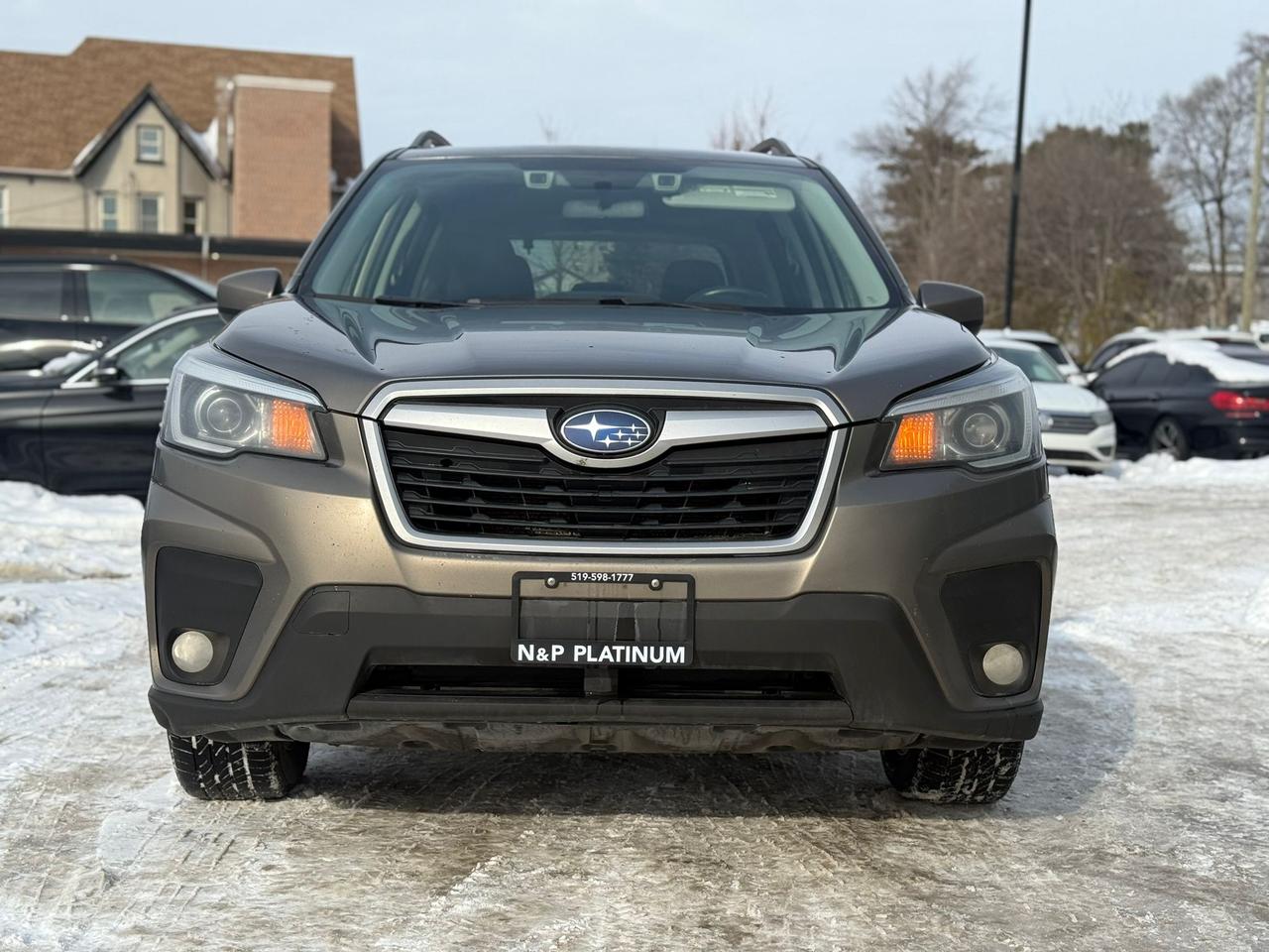 2020 Subaru Forester TOURING Photo