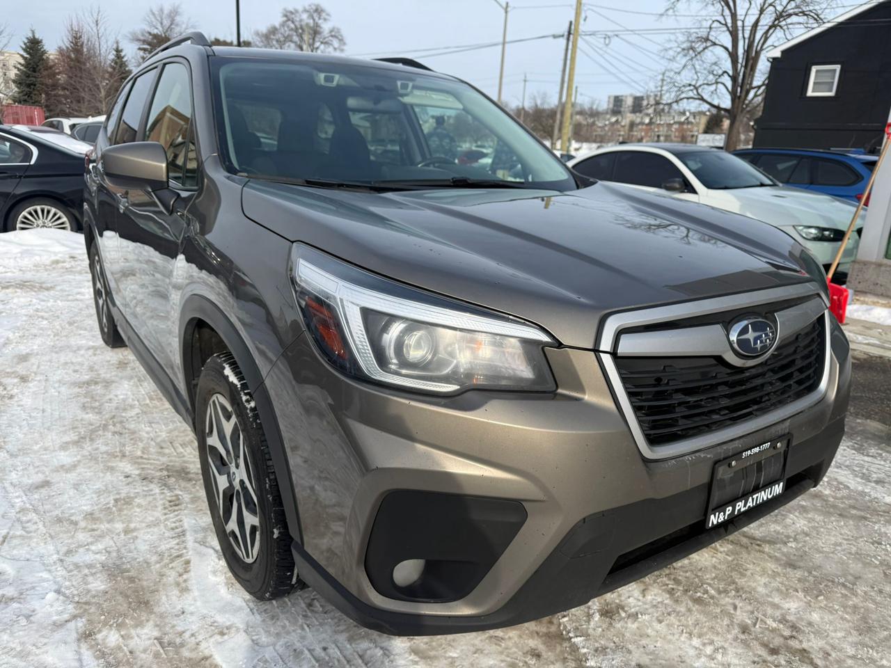 2020 Subaru Forester TOURING Photo