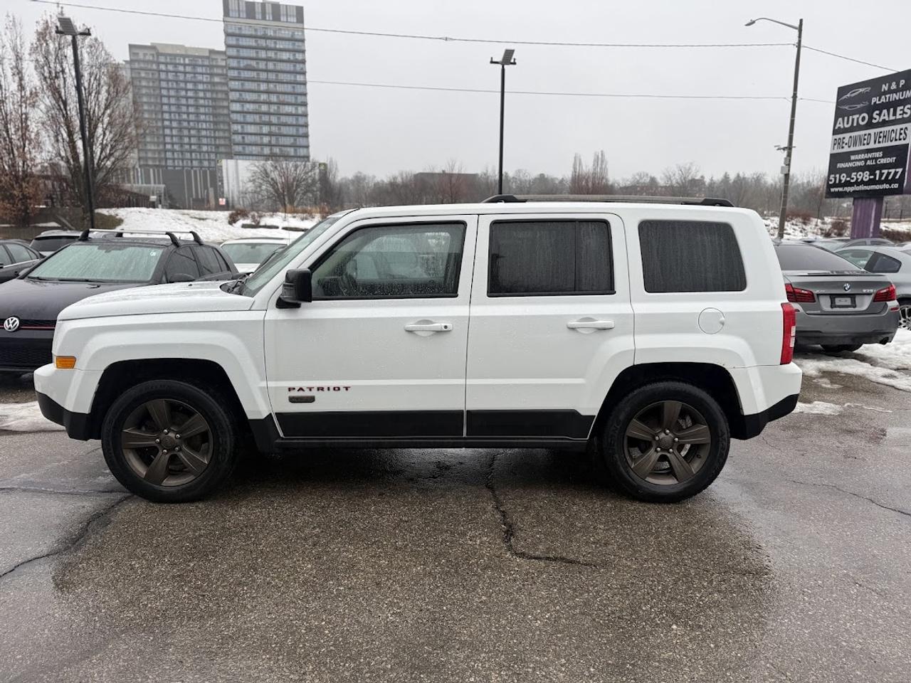 2017 Jeep Patriot  Photo