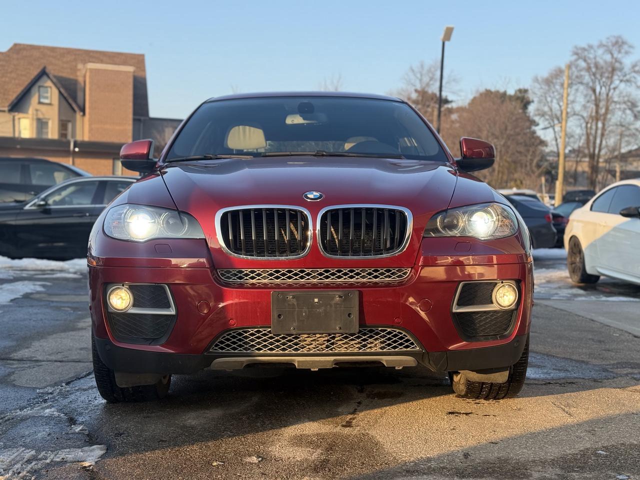 2014 BMW X6 xDrive35i Photo