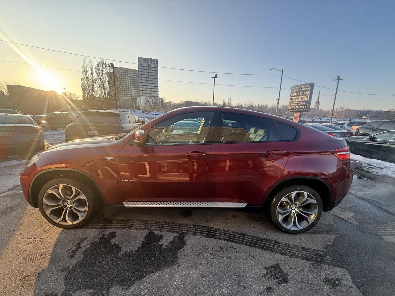 2014 BMW X6 xDrive35i Photo2