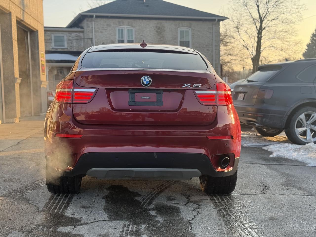 2014 BMW X6 xDrive35i Photo4