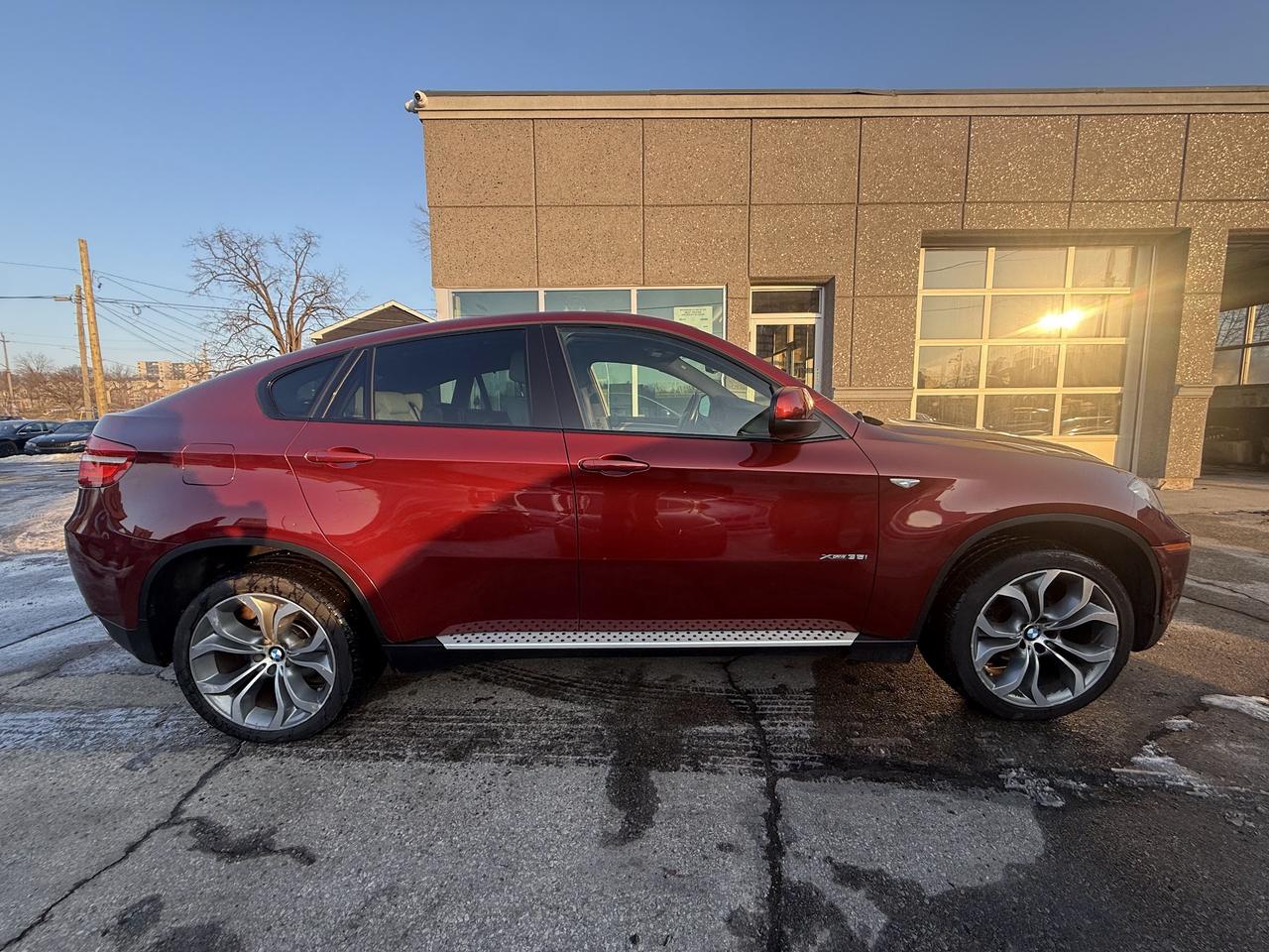 2014 BMW X6 xDrive35i Photo