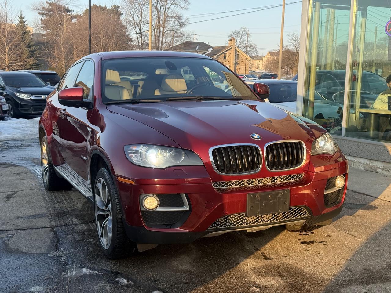 2014 BMW X6 xDrive35i Photo