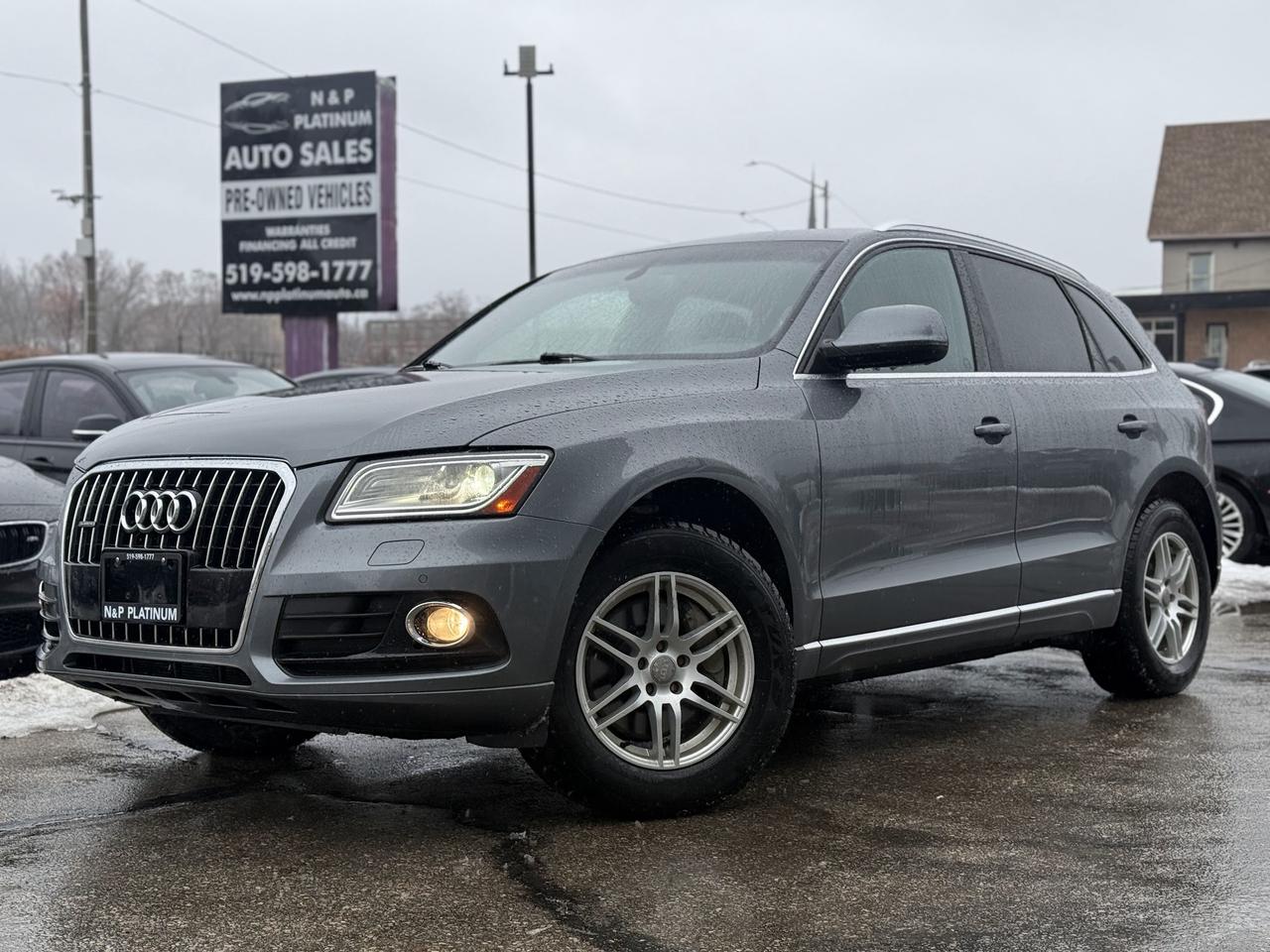 2013 Audi Q5 3.0 Premium Photo