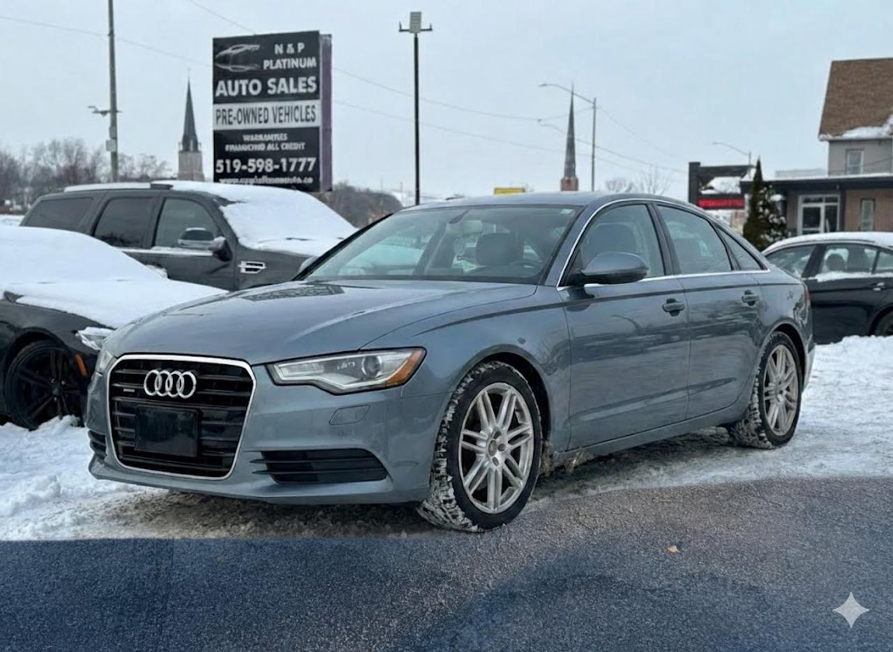 2012 Audi A6 Premium Photo