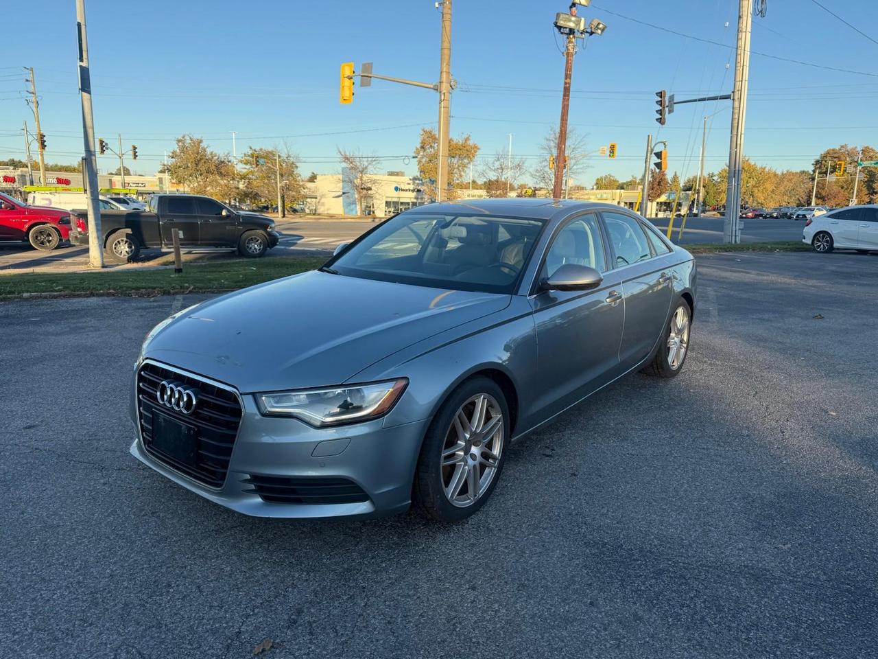 2012 Audi A6 Premium Photo