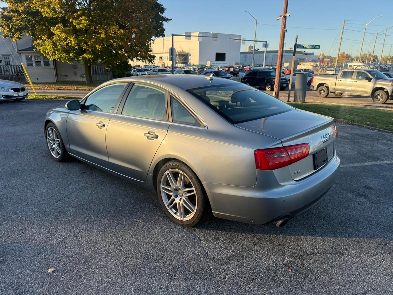 2012 Audi A6 Premium Photo