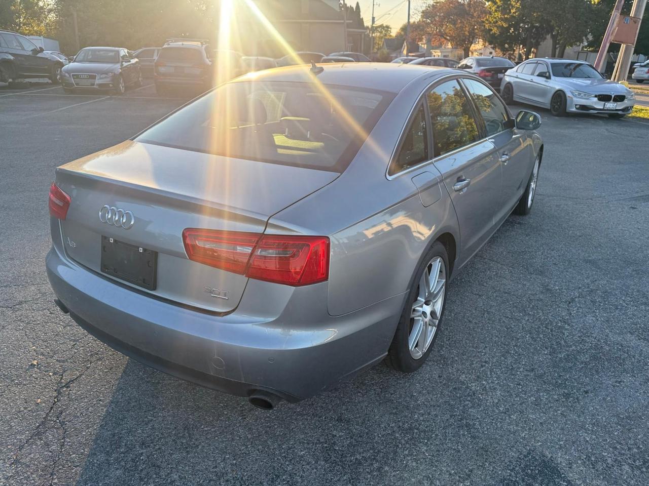 2012 Audi A6 Premium Photo