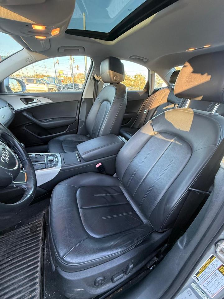 2012 Audi A6 Premium Photo