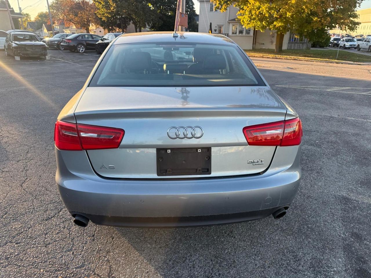 2012 Audi A6 Premium Photo