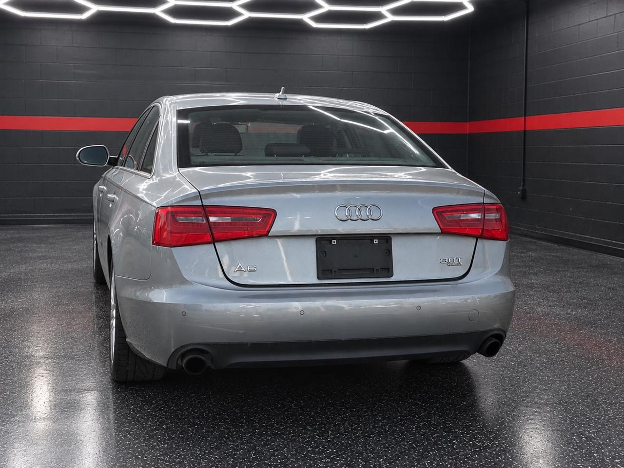 2012 Audi A6 Premium Photo