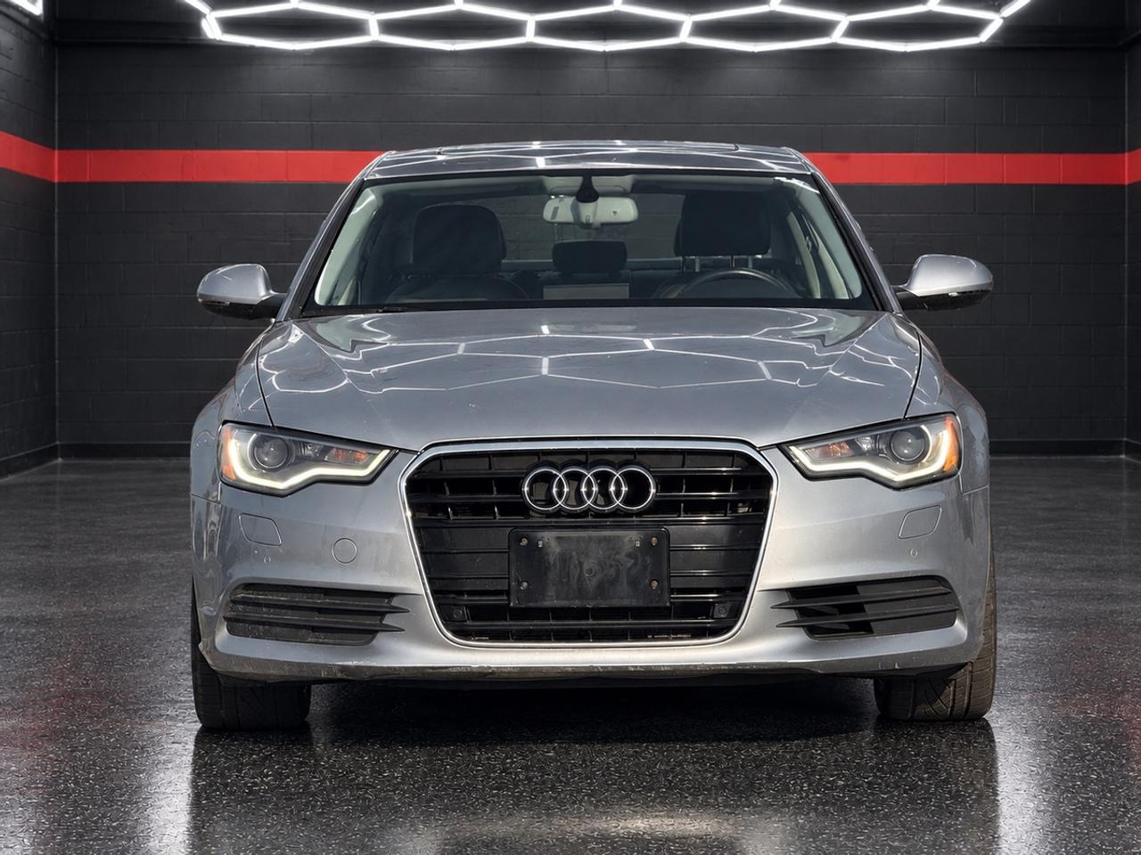 2012 Audi A6 Premium Photo