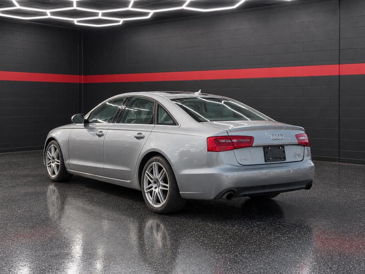 2012 Audi A6 Premium Photo