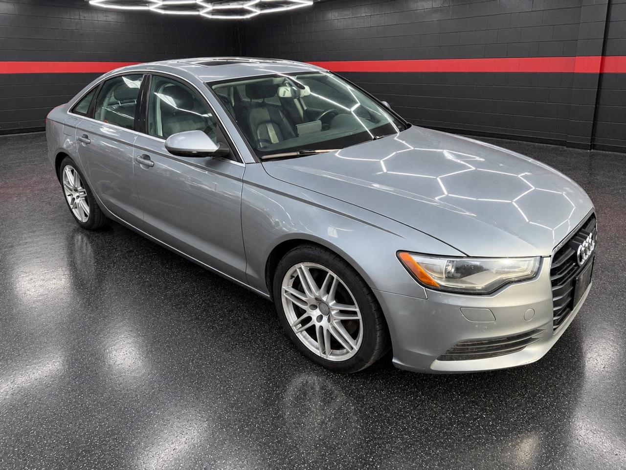2012 Audi A6 Premium Photo4