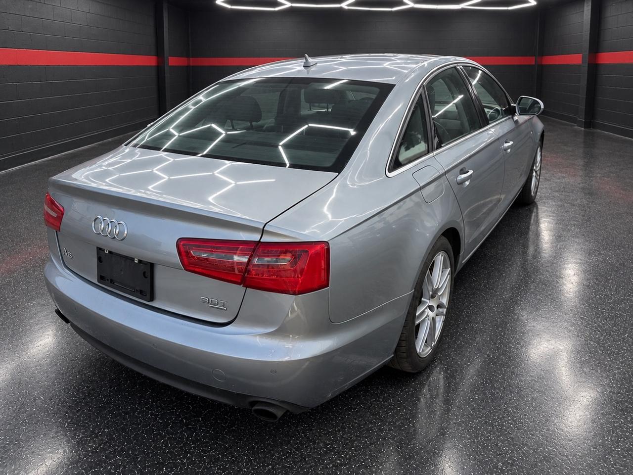 2012 Audi A6 Premium Photo