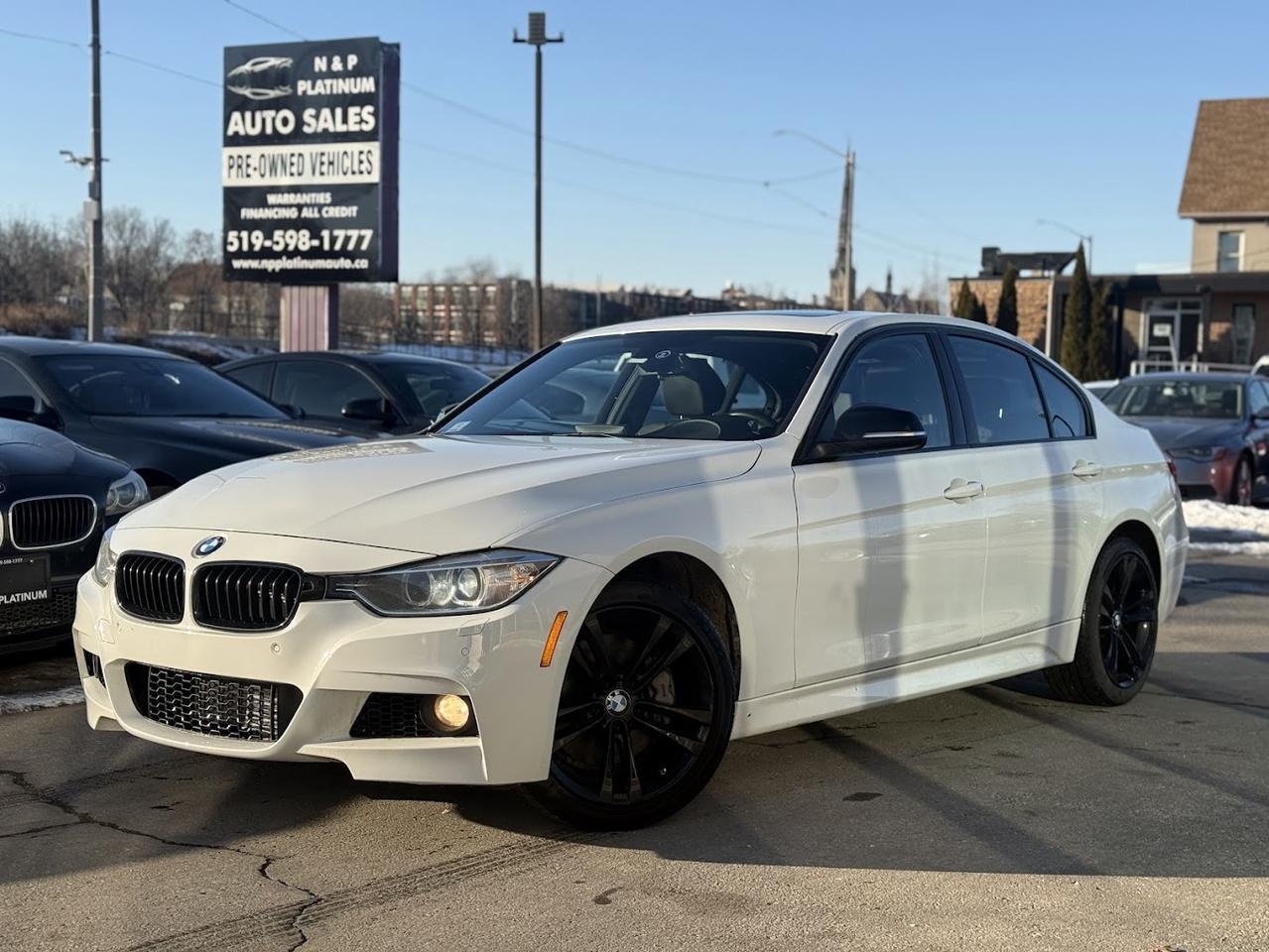 2015 BMW 3-Series 335i xDrive Photo