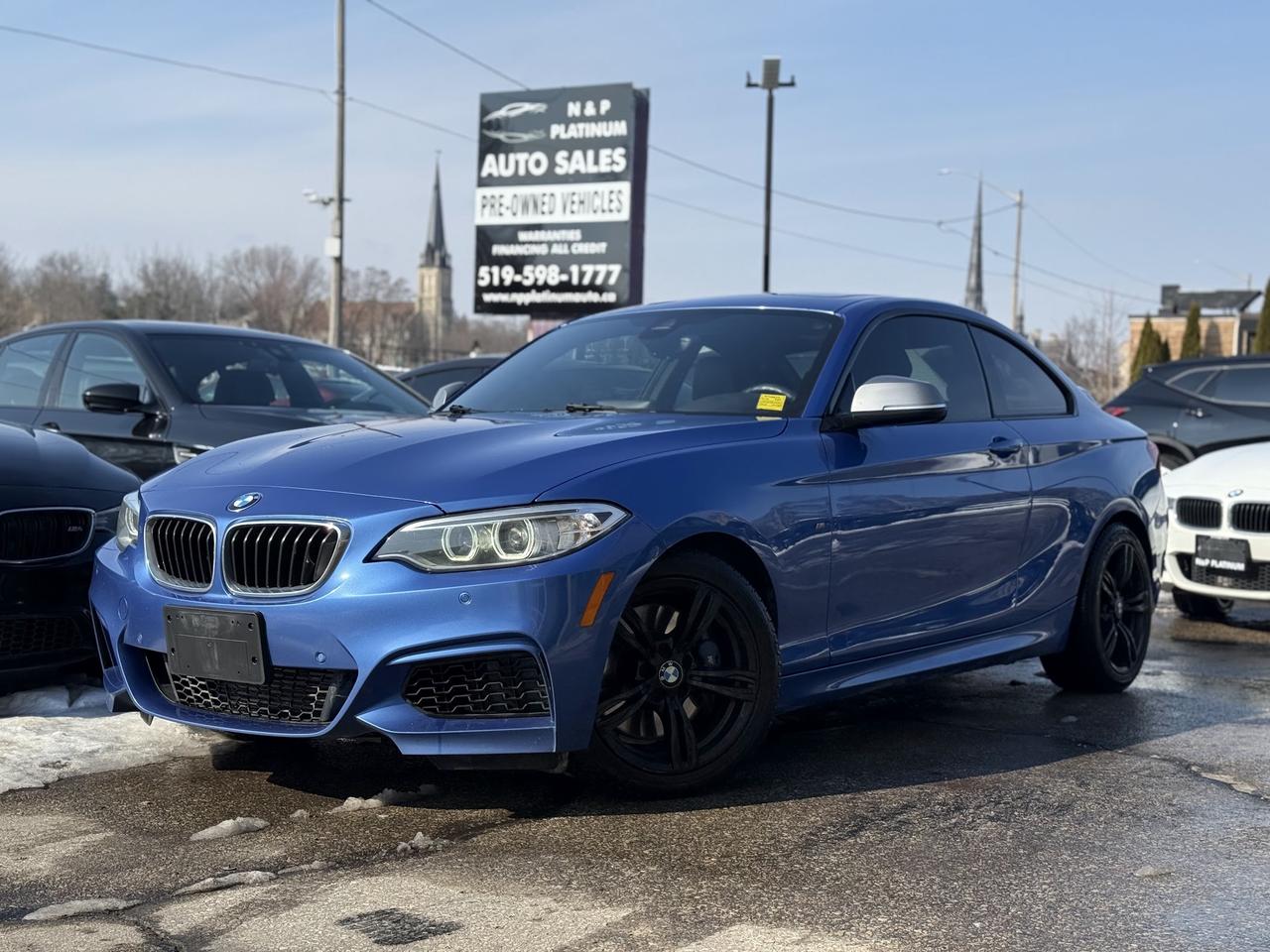 2015 BMW 2-Series M235i xDrive Photo0