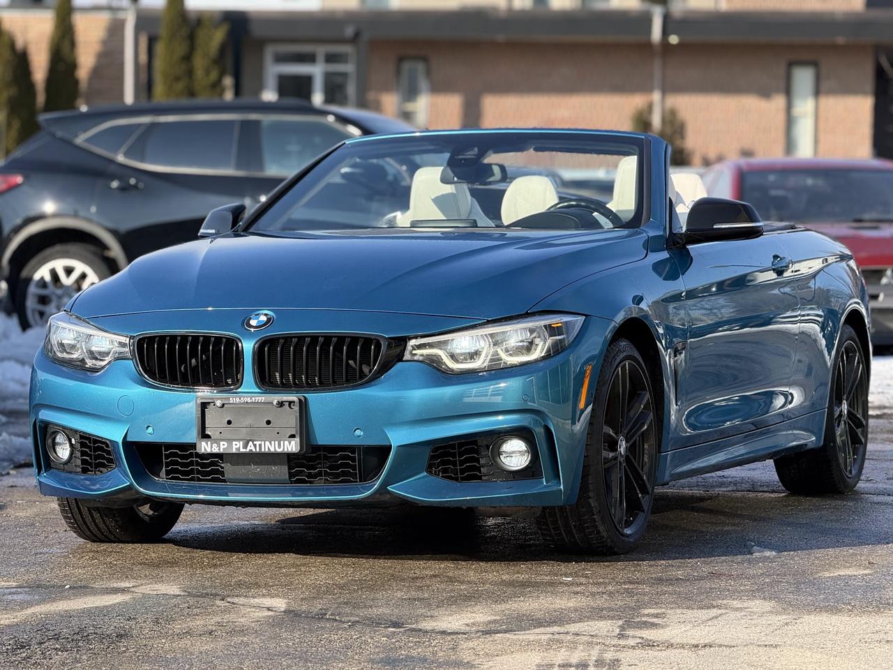 2018 BMW 4-Series 440i xDrive Photo