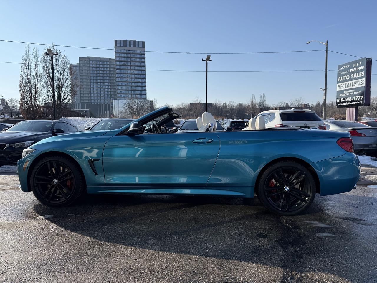 2018 BMW 4-Series 440i xDrive Photo