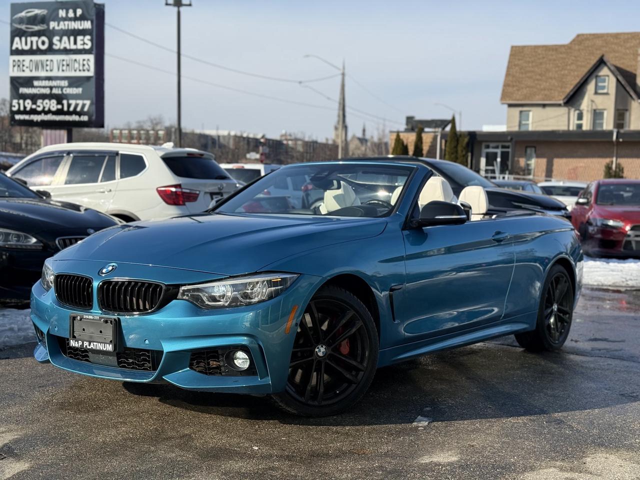 2018 BMW 4-Series 440i xDrive Photo0