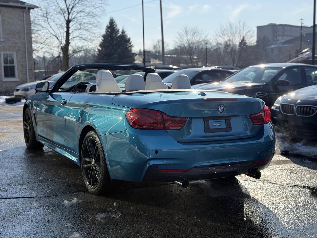 2018 BMW 4-Series 440i xDrive Photo