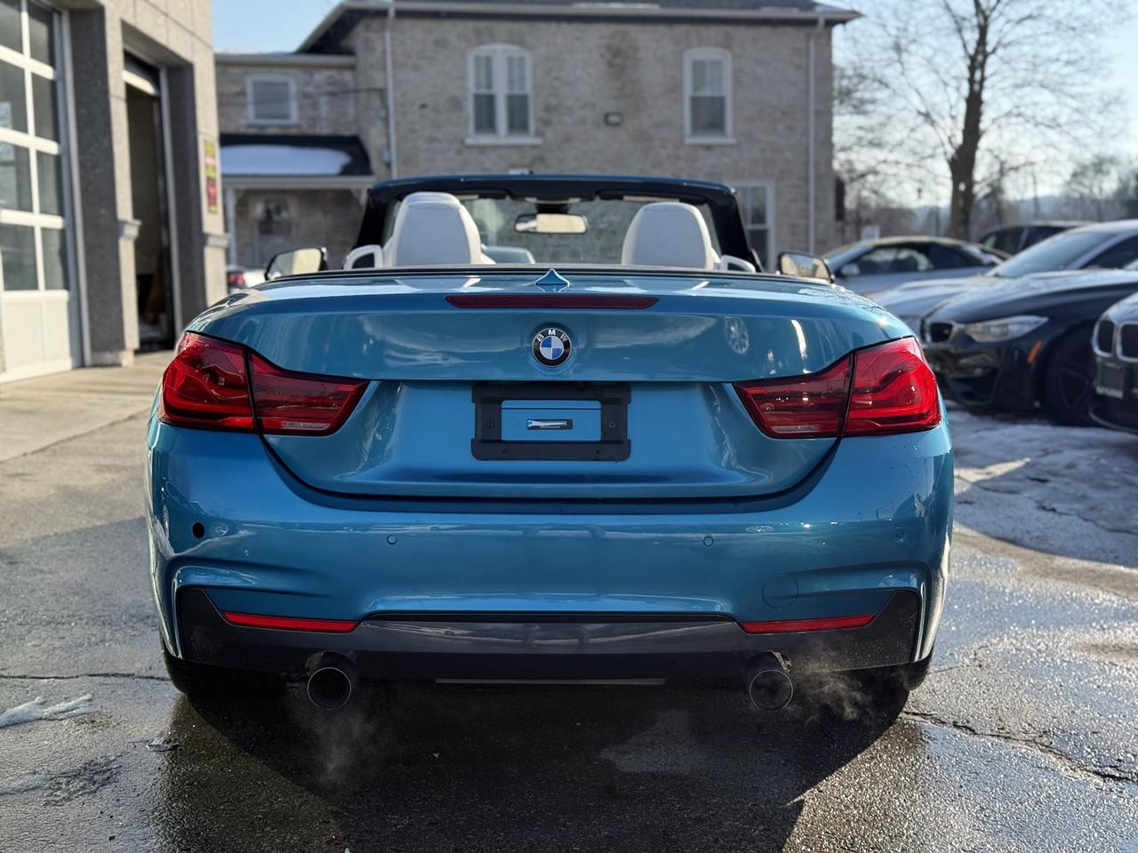 2018 BMW 4-Series 440i xDrive Photo