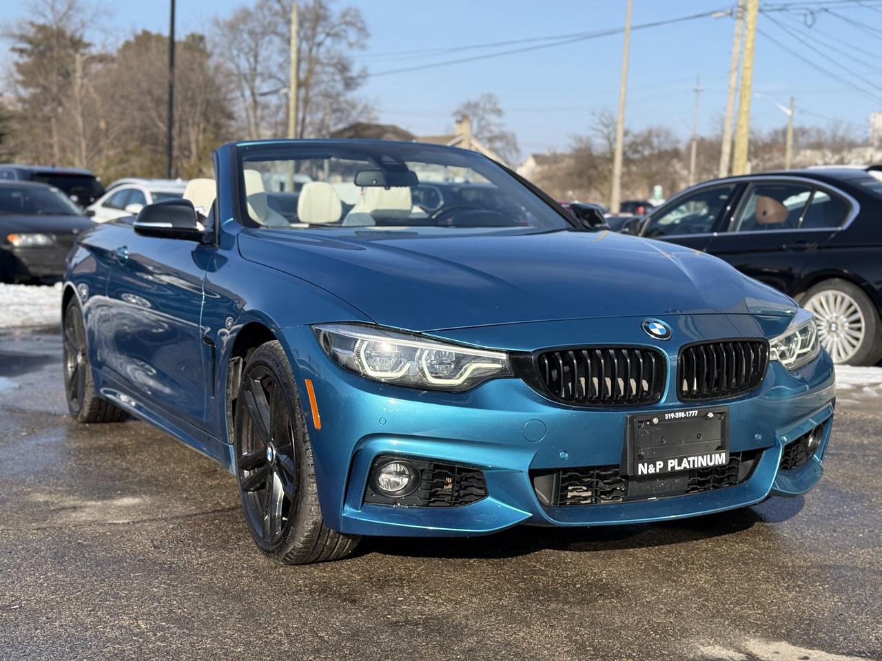 2018 BMW 4-Series 440i xDrive Photo