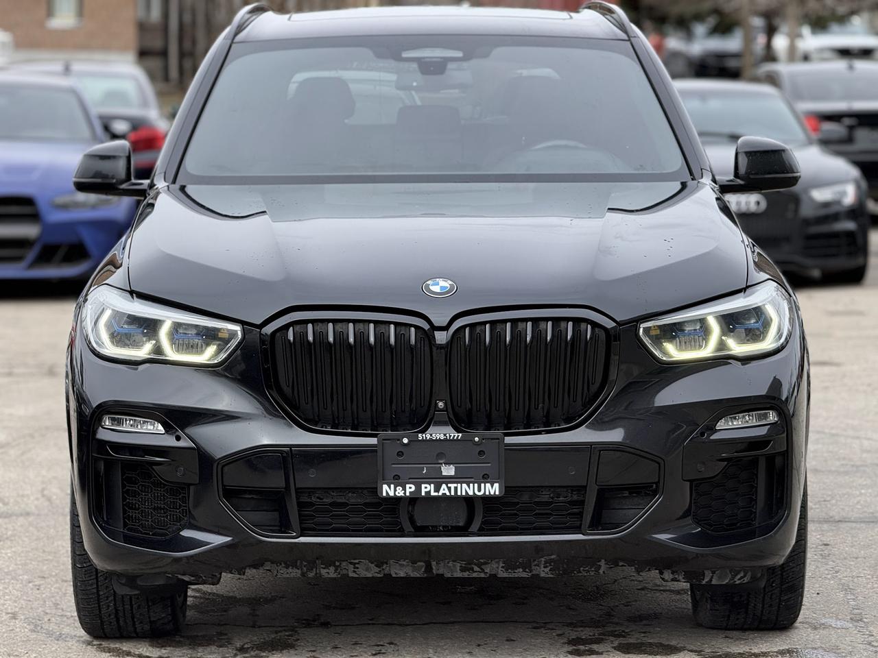 2020 BMW X5 M50i Photo3