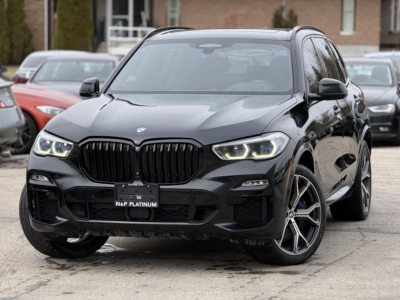 2020 BMW X5 M50i Photo